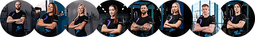Персональные и групповые тренеры