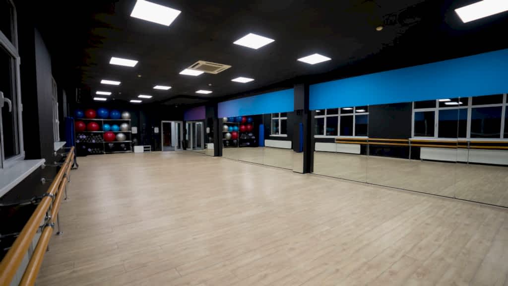 Просторные залы