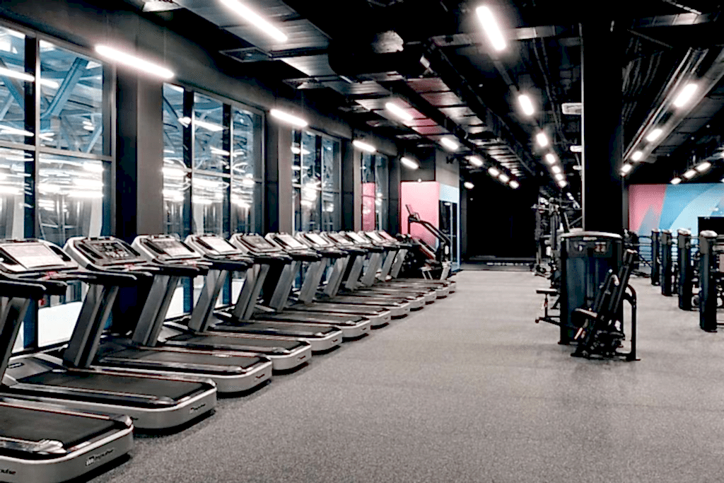 Тренажерный зал