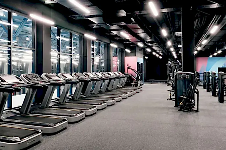 Тренажерный зал