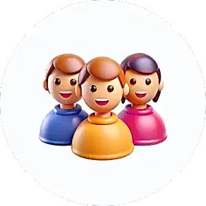 Большая клиентская база